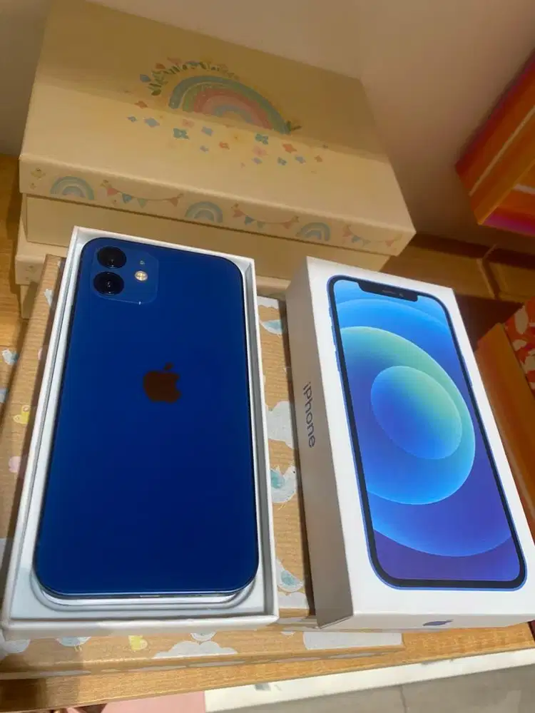 iphone 12 128gb kusus apple LTE