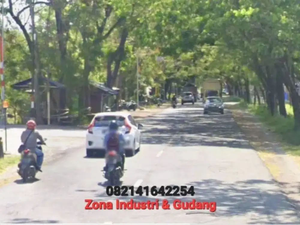 JUAL, Tanah LD 187 mtr NOL Jalan Raya Propinsi Madiun-NGAWI Lokasi Bagus