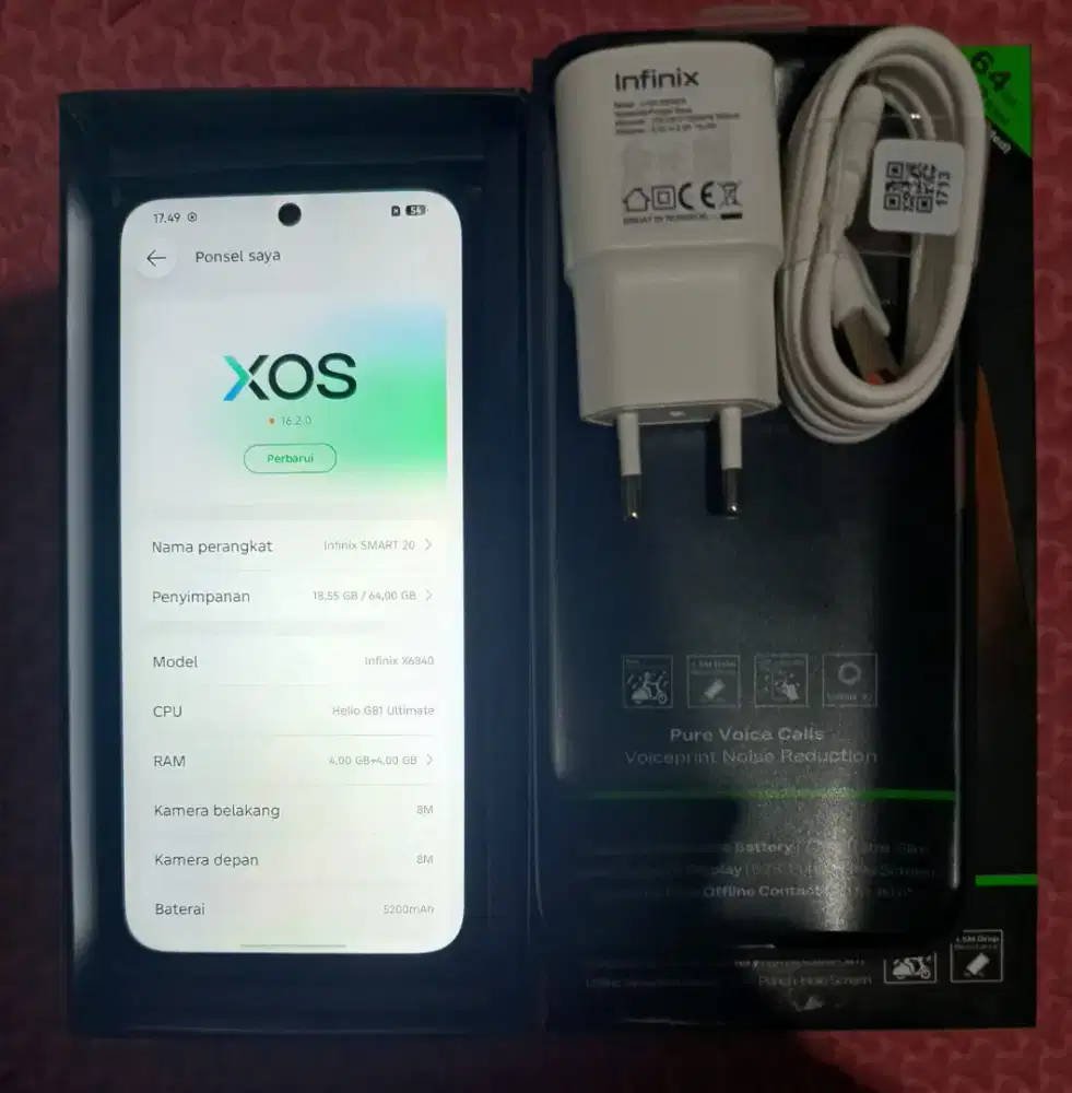 Infinix Smart 20 4+4/64