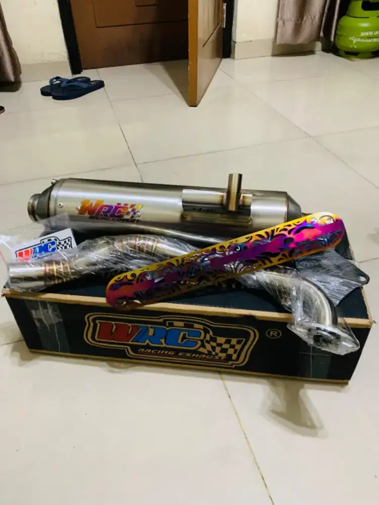 DIJUAL KNALPOT KONDOMAN WRC SS02
