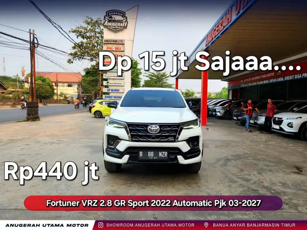 Dp15jt Fortuner VRZ 2.8 GR Sport 2022 Automatic
