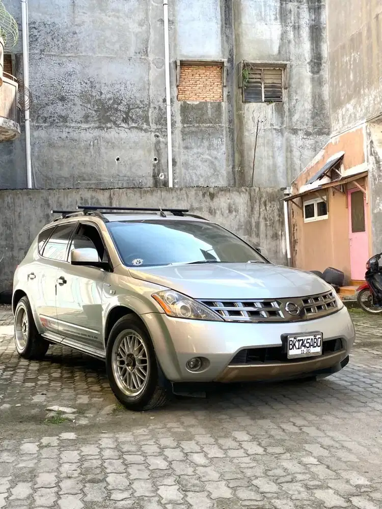 Metiknya Bukan CVT ya! Odo105rb km nissan murano CBU japan bukan CX5