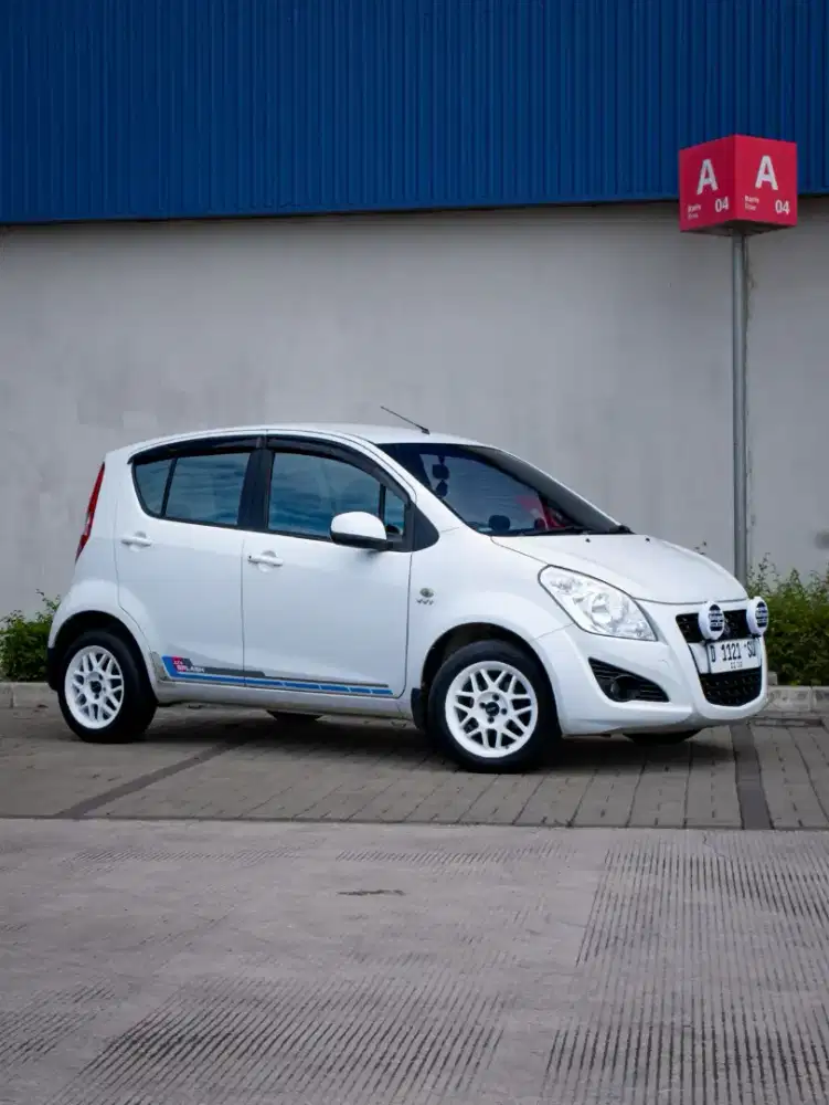 SUZUKI SPLASH GL MANUAL 2015