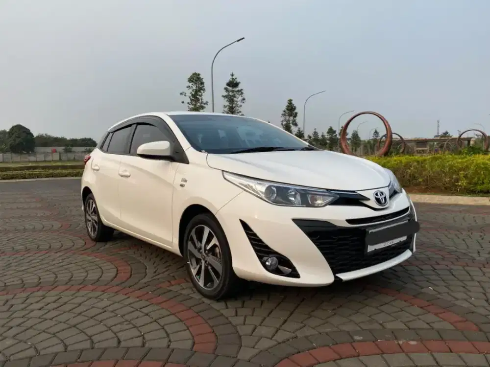 Toyota Yaris G Matic 2019 Putih Siap Pakai TDP 15jt Istimewa Ready