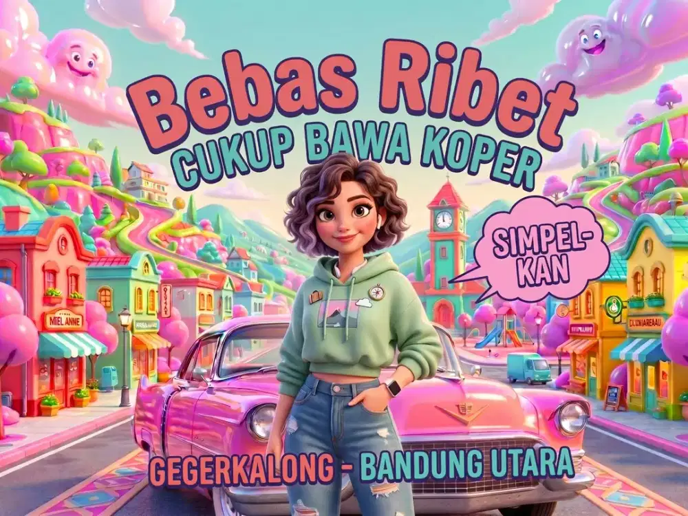 JUAL RUMAH DI GEGERKALONG, SARIJADI, SETIABUDI, BANDUNG UTARA.