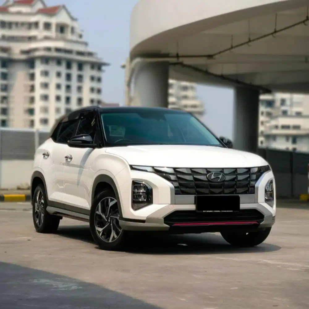 Hyundai Creta Prime 2022 Terawat Siap Pakai