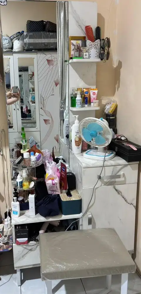 Barang second perabotan rumah tangga