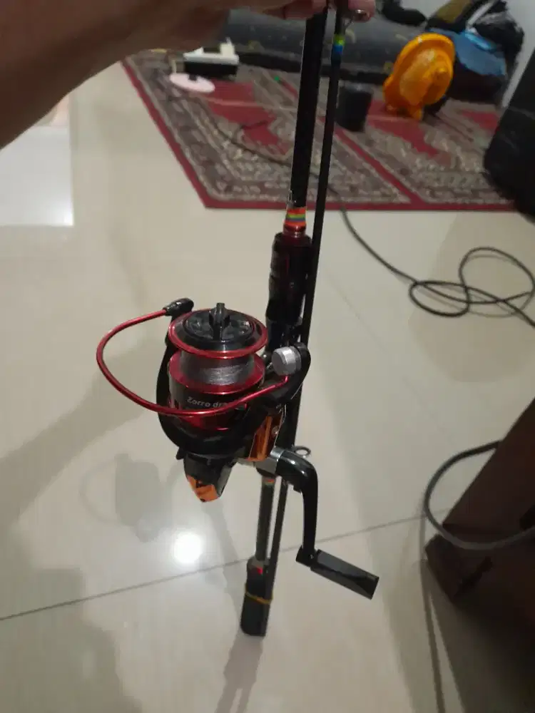 Reel 2000 & Joran 180cm