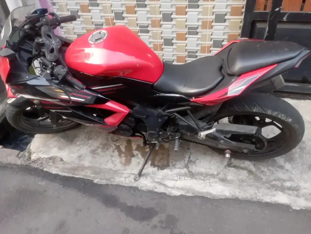 Ninja rr mono 2014 Edisi mau mudik
