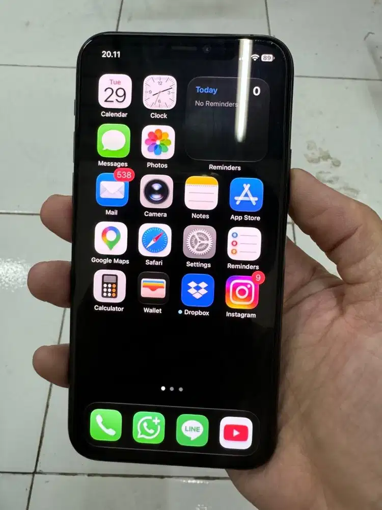 Iphone 11 Pro 64GB Inter All Operator