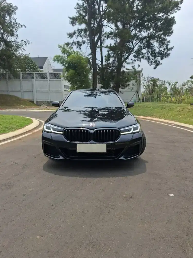 (Tdp50jt) BMW 520i G30 M Sport 2023 Hitam