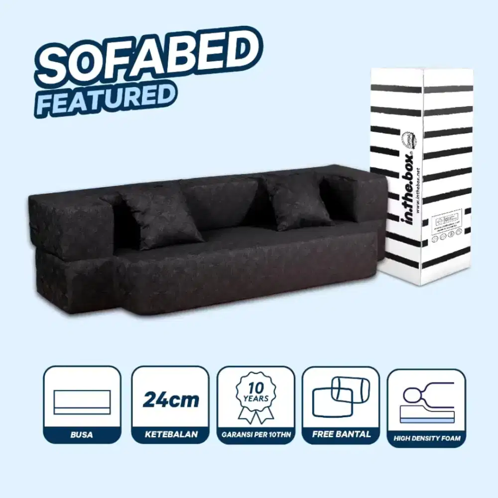 Sofabed in the box