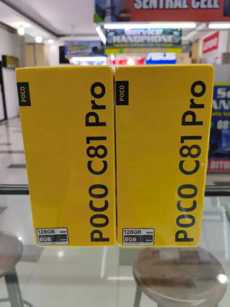 POCO C81 PRO 4/128GB
