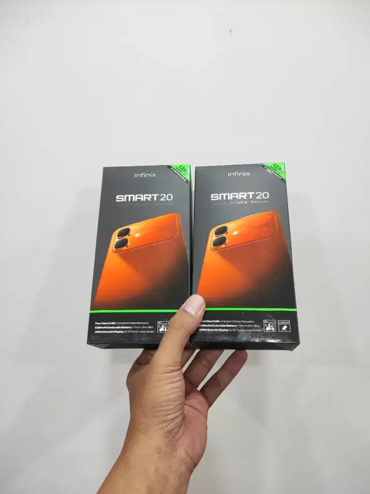 [  Fast respon WA ] Infinix Smart 20 4+4/128 Garansi resmi 1thn