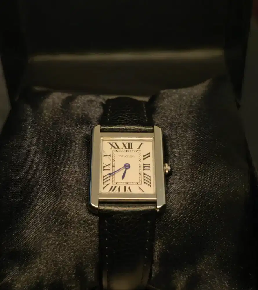 Jam Tangan Tank Roman Dial BARU 1:1 import ( New / Mulus BOX )