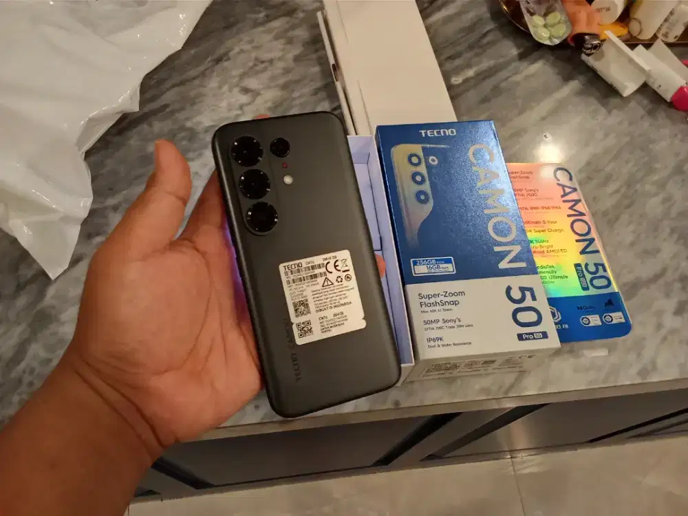 Tecno camon 50 pro 8/256 open box