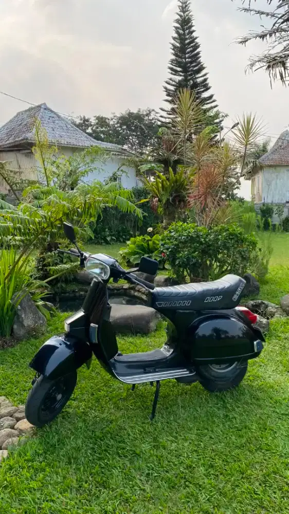 Vespa exlusiv2 1997