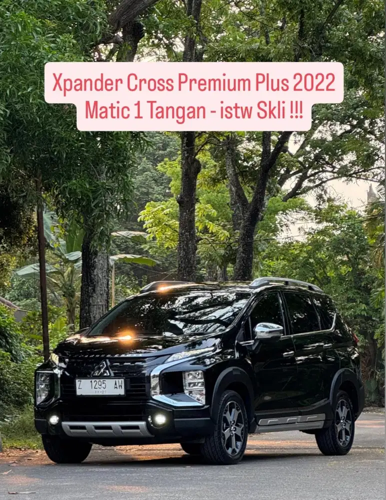 Xpander Cross Premium Plus Matic 2022 pk an 2023 murah bandung