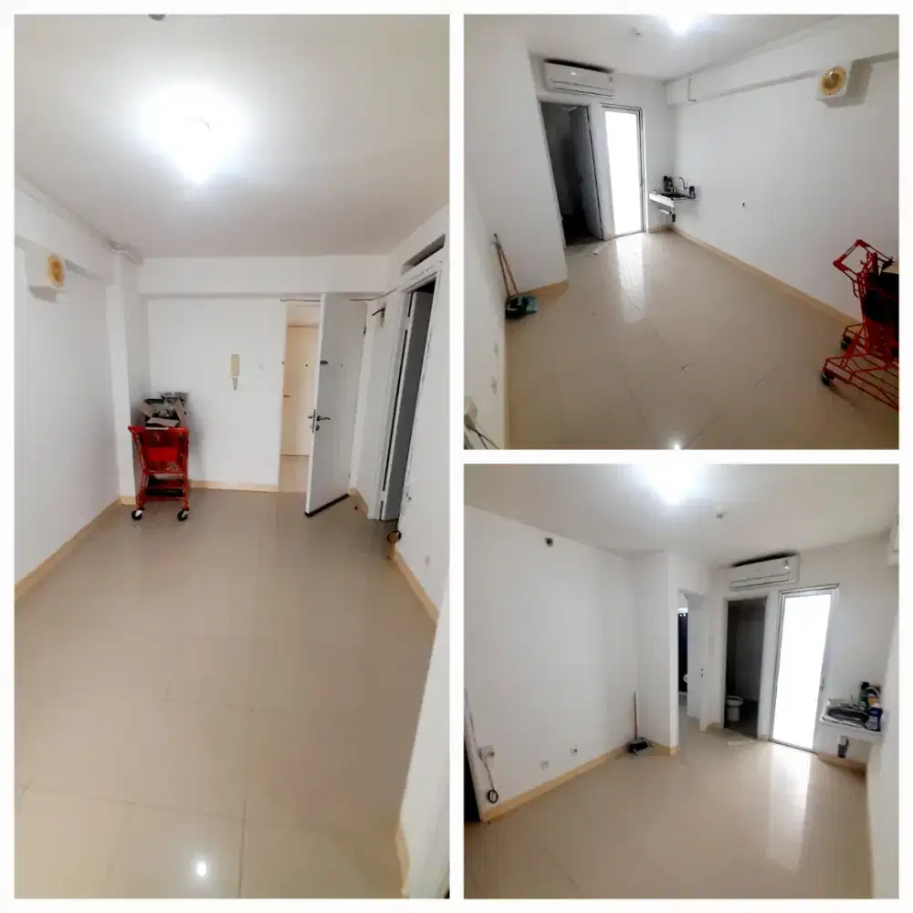Di jual BU 2bedroom kosongan apartemen Bassura City SHM