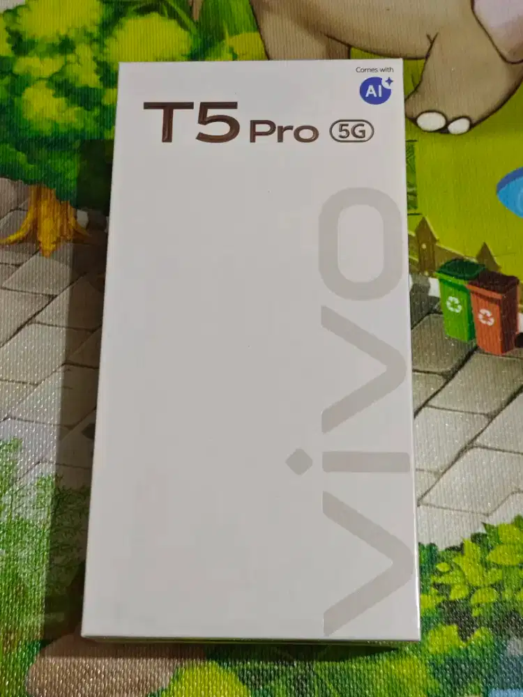 Vivo T5 Pro 8/256 Blue Baru Segel