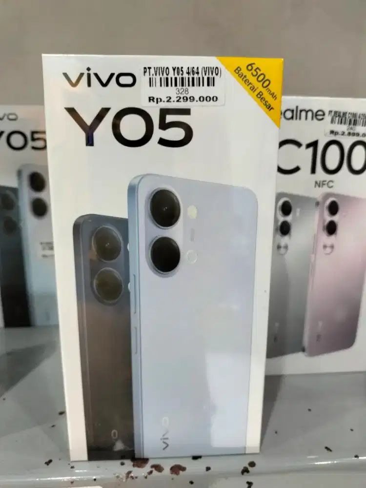 VIVO Y05 4/64 ATLANTIS DAHSYAT
