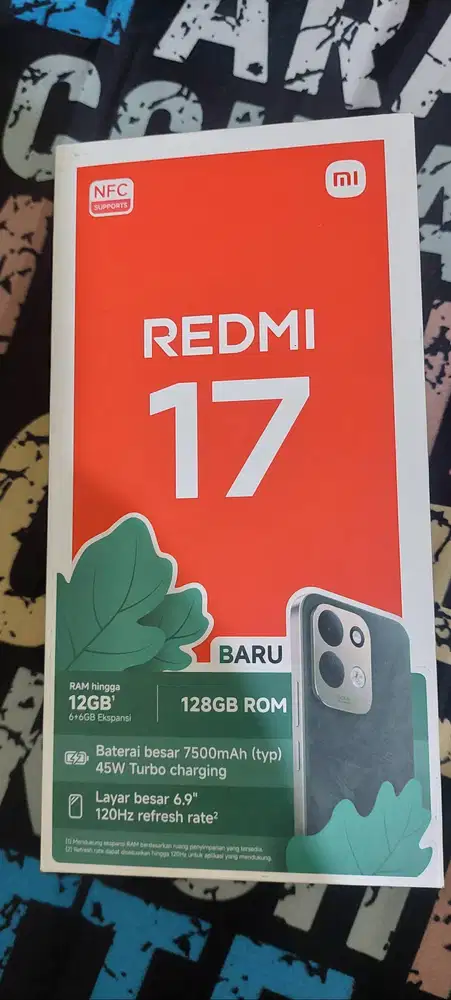 Dijual Redmi 17 128GB mulus