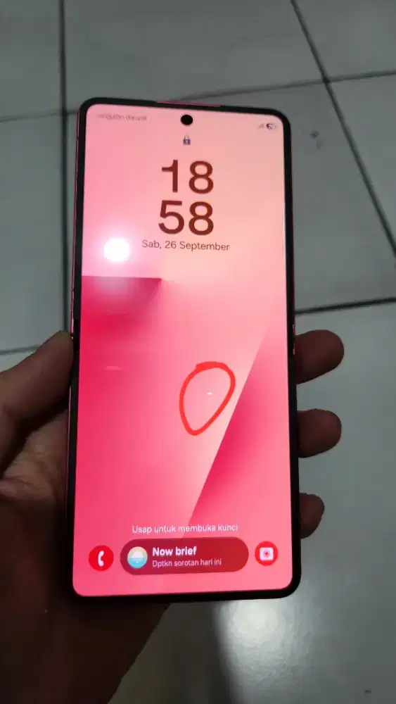 Samsung Z Flip 7 512GB Coralred Mulus Best Price !!