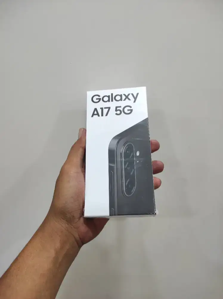 [ Fast respon WA ] Samsung Galaxy A17 5G 8/256 Garansi resmi 1thn