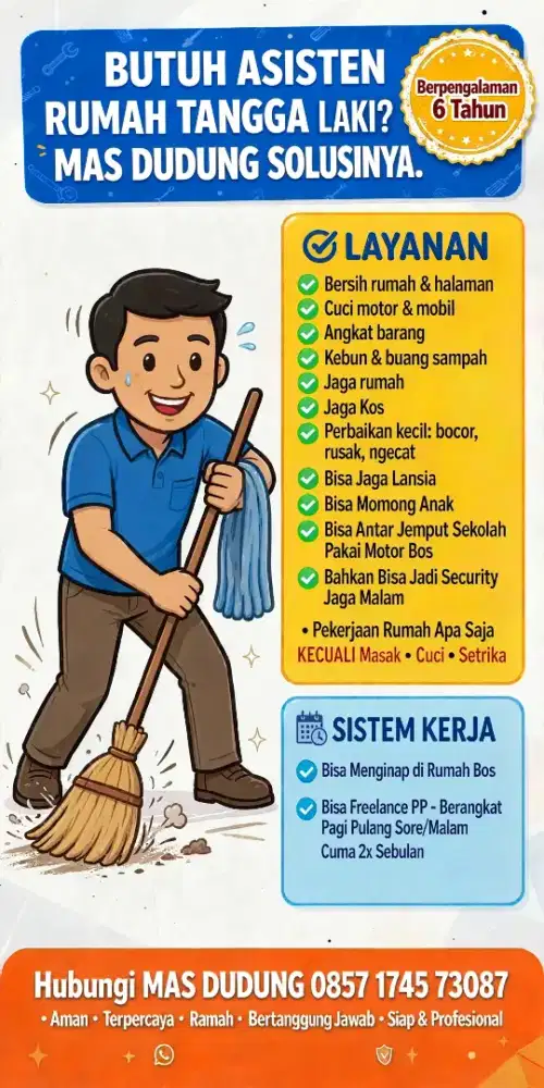 Art laki laki serba bisa