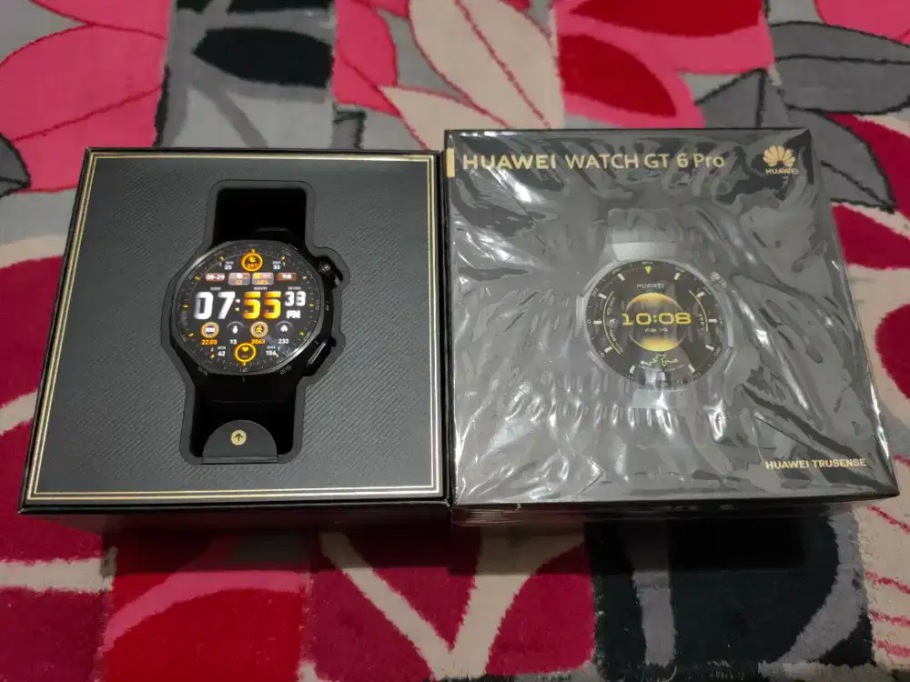 Huawei Watch GT 6 Pro Garansi April 2027