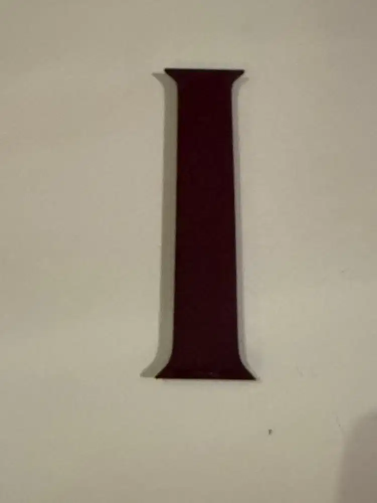 Apple Solo Loop Burgandy Size 3 Original
