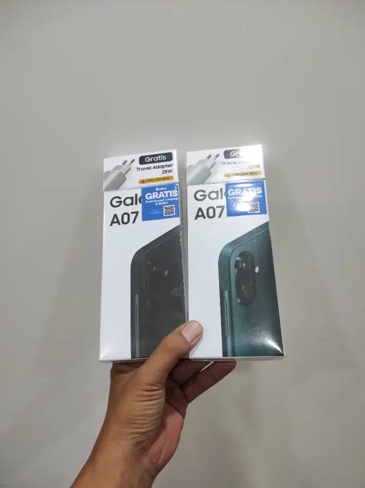 [ Fast respon WA ] Samsung Galaxy A07 4/64 Garansi resmi 1thn