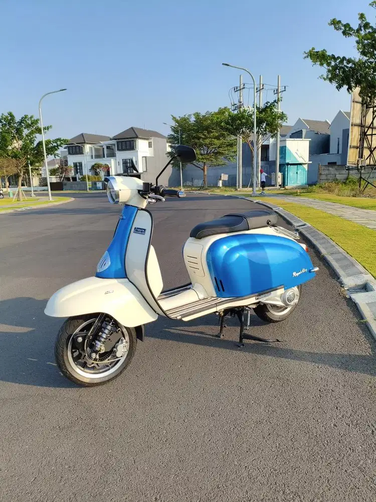 Royal alloy Tigara Grande ultra blue