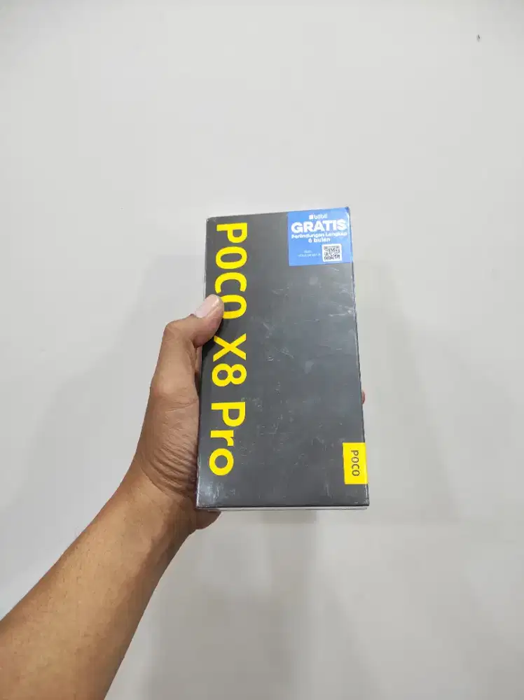 [ Fast respon WA ] Poco X8 Pro 5G 8/256 Garansi resmi 15bln