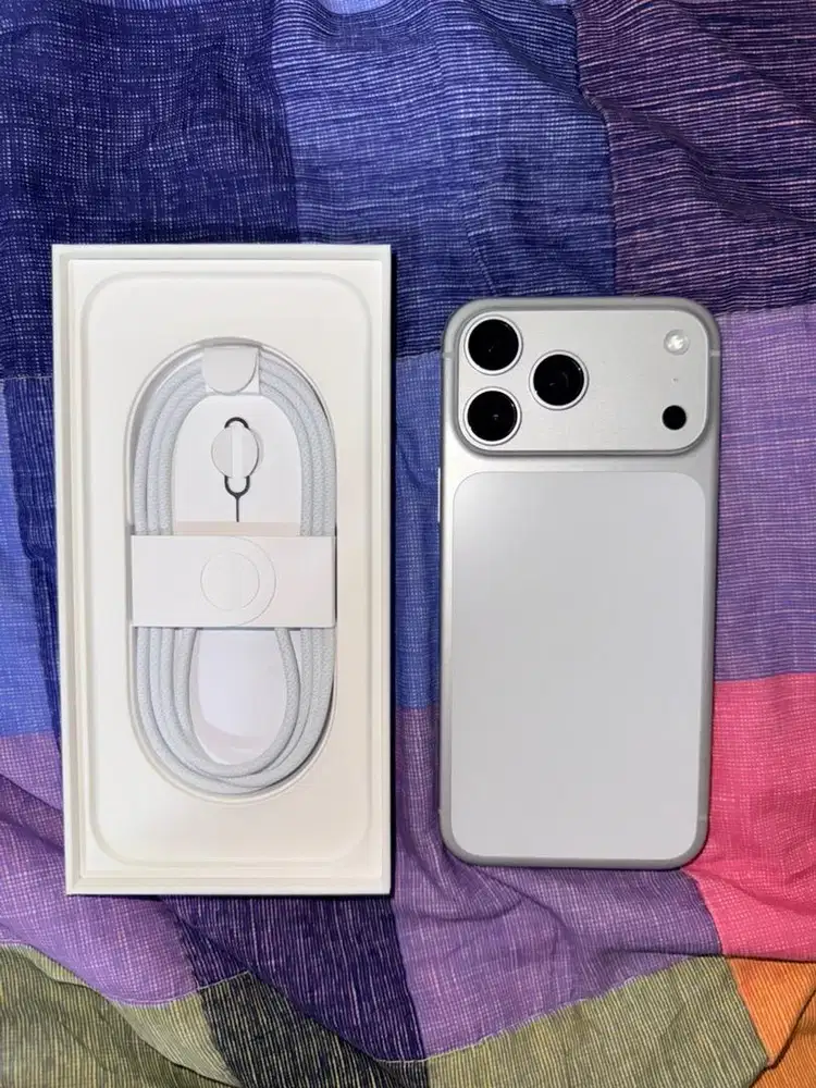 IPHONE 17 PRO MAX 256 GB SILVER IBOX