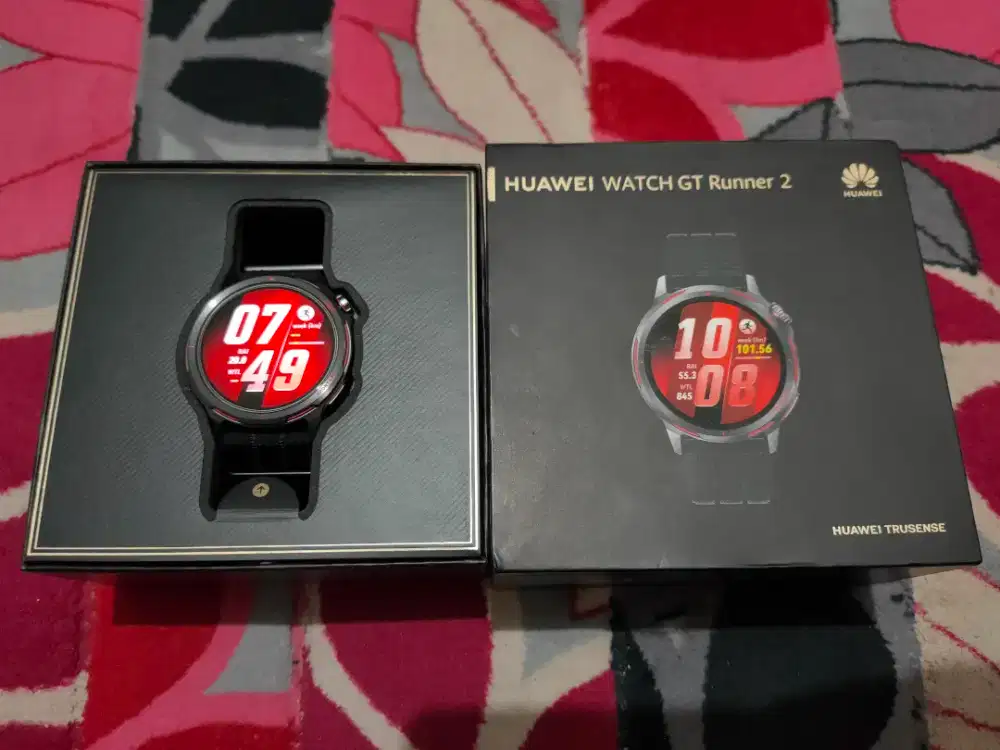 Huawei GT Runner 2 Garansi Mei 2028