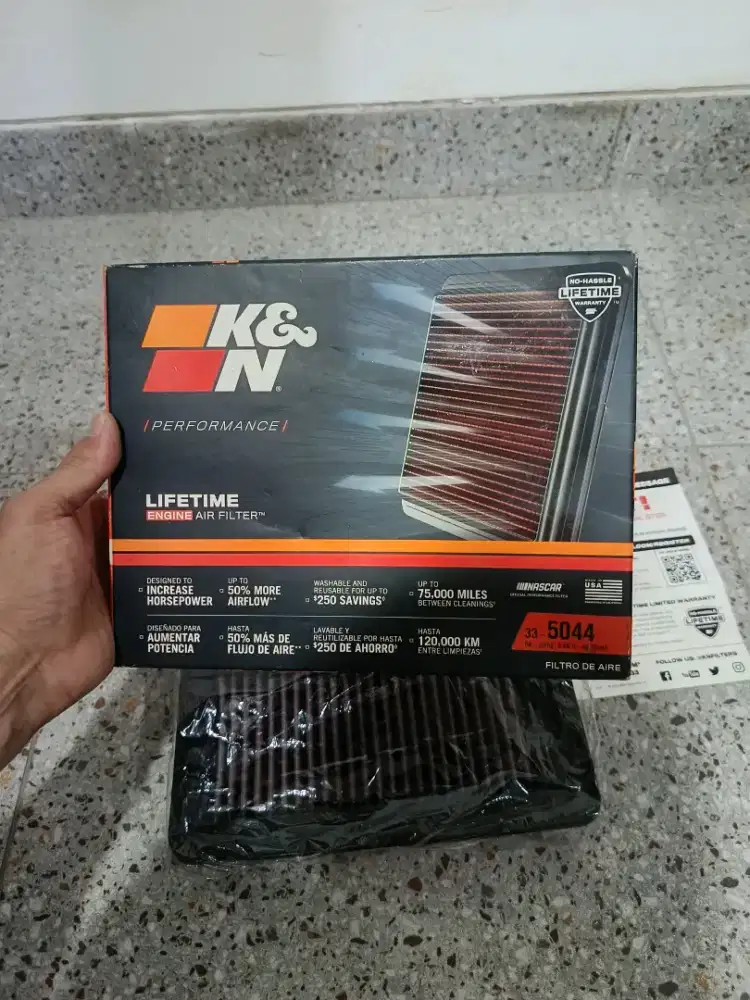 K&N Saringan Filter Udara CRV Turbo 2019-2023