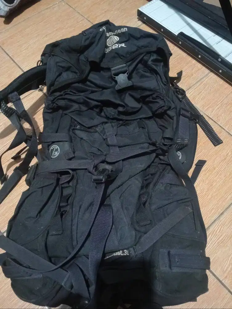 EIGER CARRIER / TAS GUNUNG WANDERLUST.35 – SECOND