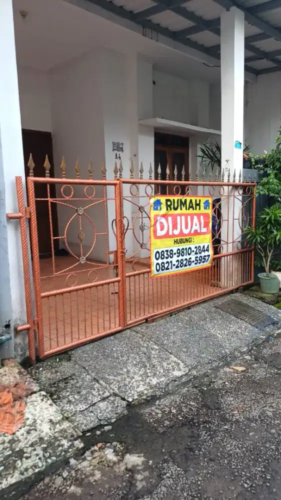 Rumah disewakan bulan/tahunan
