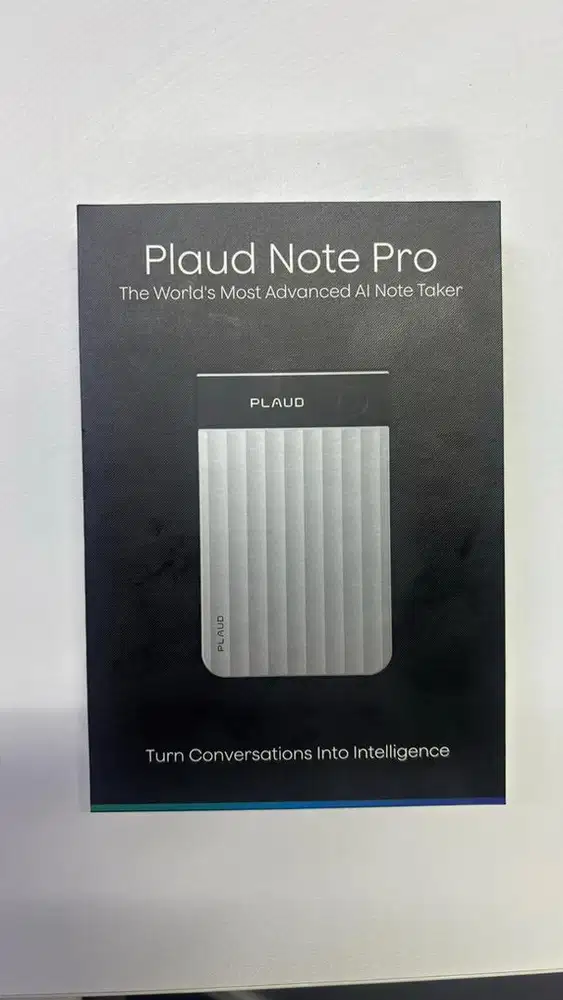 PLAUD Note Pro AI Voice Recorder Empowered