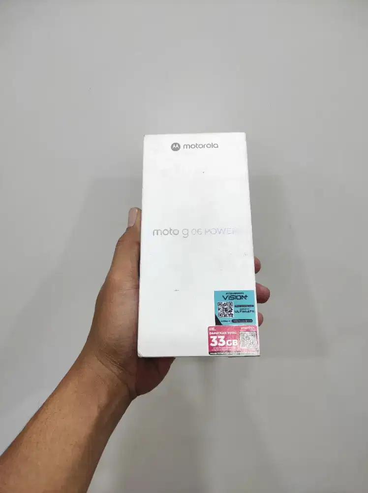 [ Fast respon WA ] Motorola G06 Power 8/128 Garansi resmi 1thn