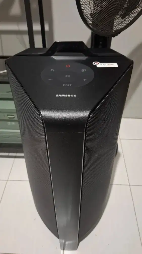 SAMSUNG SOUND TOWER MX-T70 – 1500W + Bonus TV Sharp 32 Inch