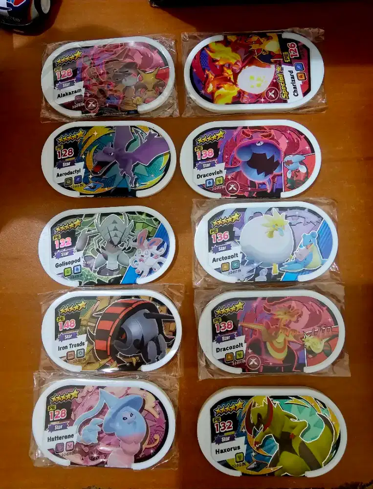 Pokemon Mezastar Galaxy Version 2