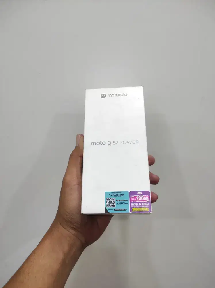 [ Fast respon WA ] Motorola G57 Power 5G 8/256 Garansi resmi 1thn