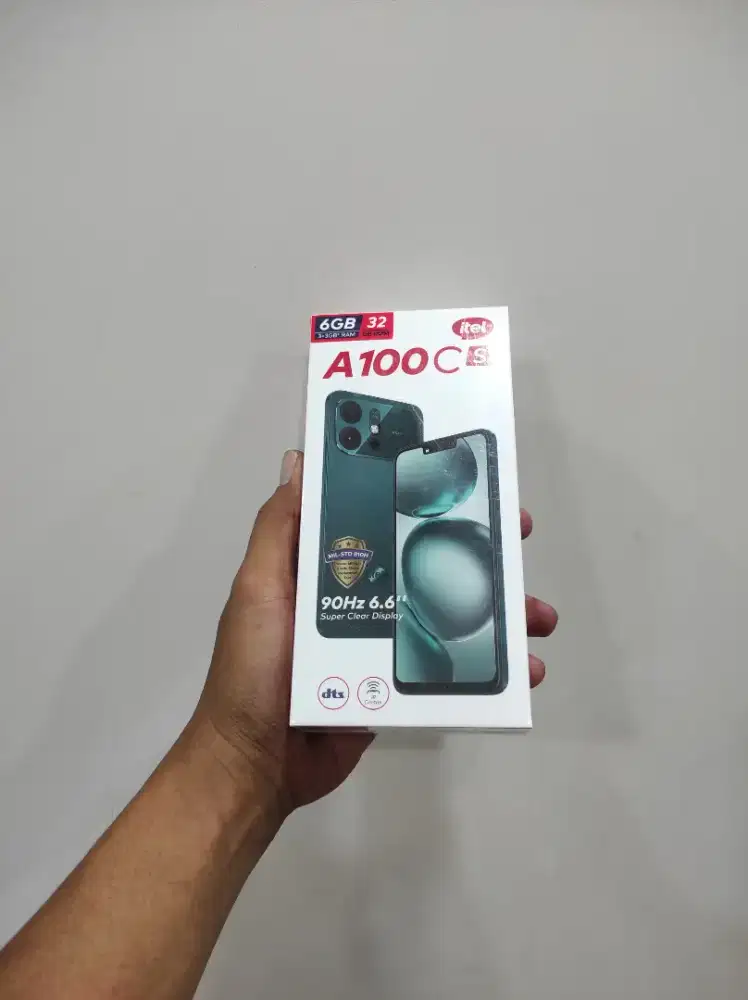 [ Fast respon WA ] Itel A100cs 3+3/32 Garansi resmi 1thn