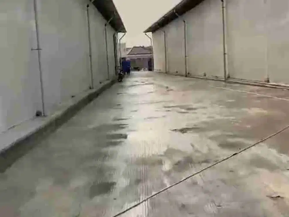 disewa gudang pasar kemis, tangerang, banten luas 2800m² & 900m²