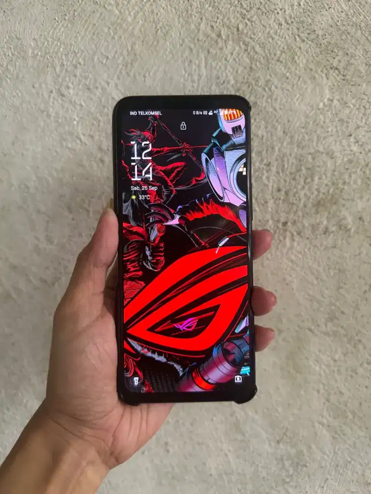 ASUS ROG PHONE 7 12/256GB RESMI WARNA HITAM