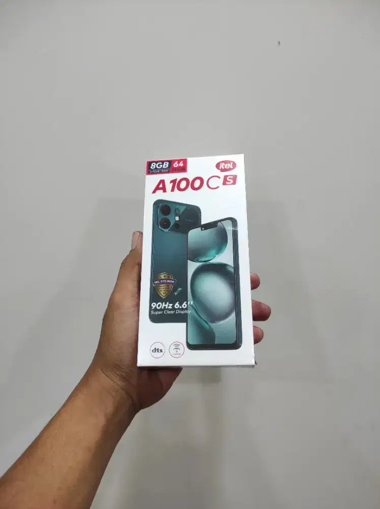 [ Fast respon WA ] Itel A100cs 3+5/64 Garansi resmi 1thn
