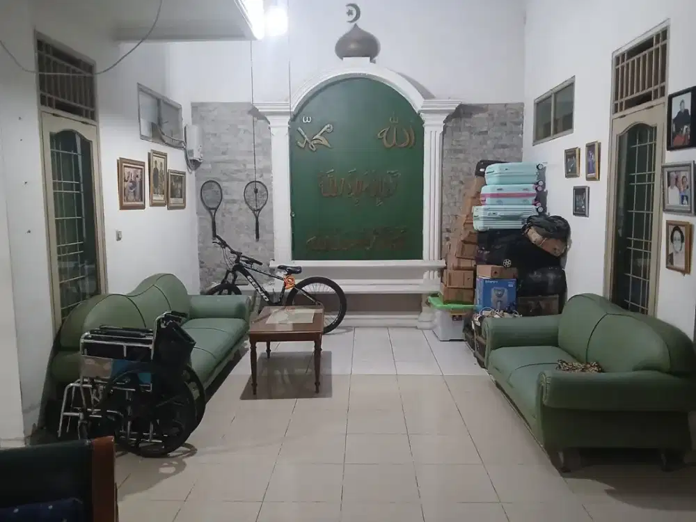 Dijual Rumah Kos Aktif, Indah & kokoh di Ampera Jakarta Selatan