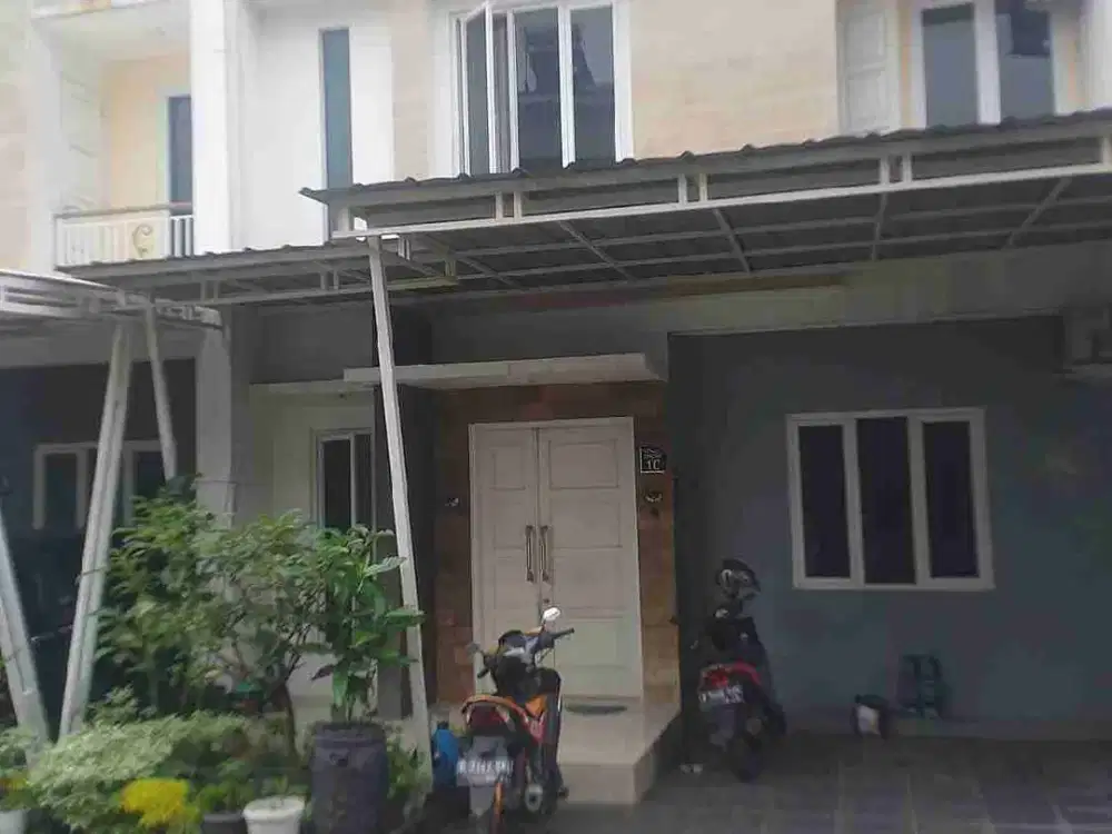 Rumah Cluster 2 Km ke LRT & Pintu Tol Jatibening